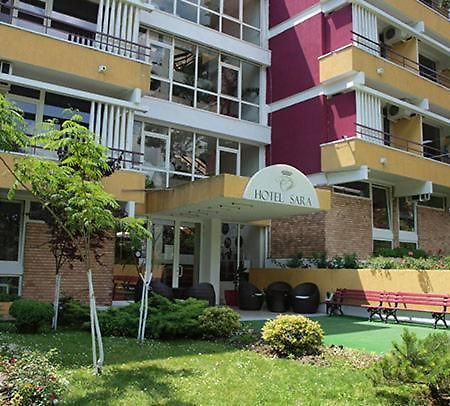 Hotel Sara Нептун Экстерьер фото