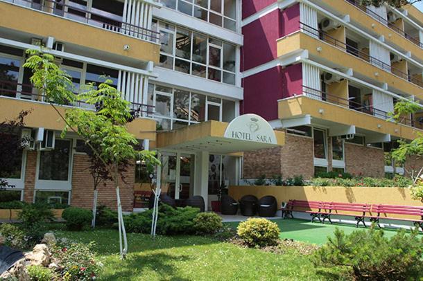 Hotel Sara Нептун Экстерьер фото